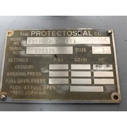 PROTECTOSEAL VACUUM P16240AH3/0001