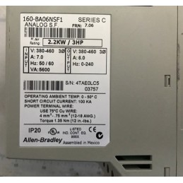 ALLEN BRADLEY 160-BA06NSF1