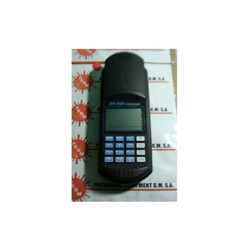 HACH CLORIMETER DR/890