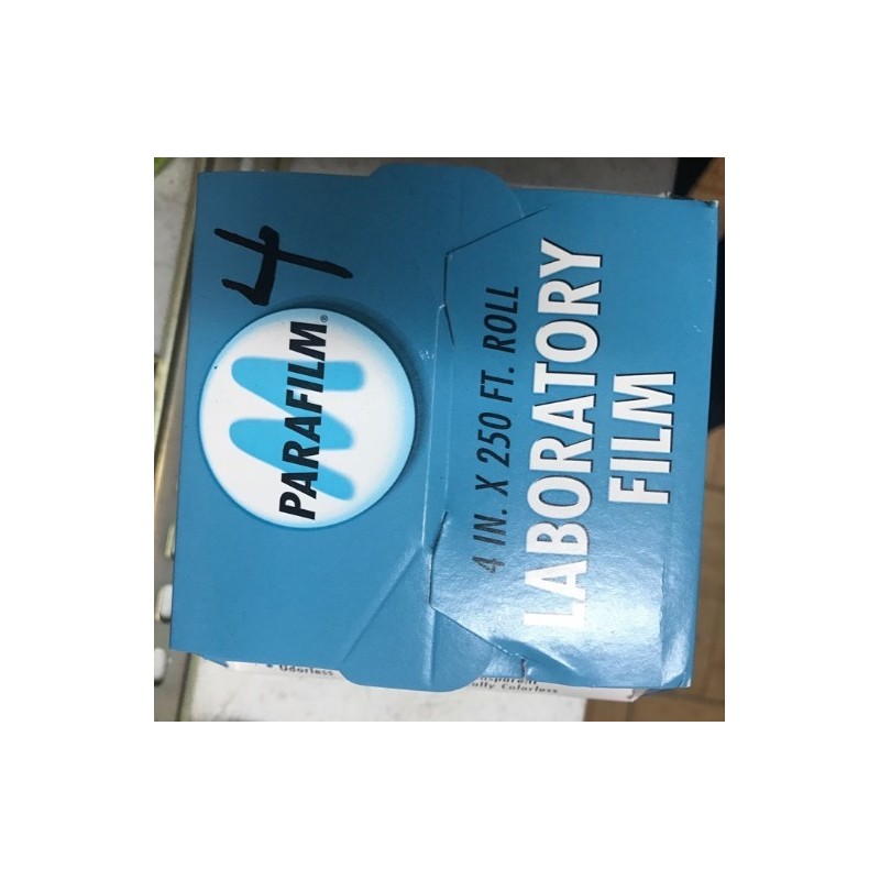 PARAFILM LABORATORY FILM 4IN X 250FT ROLL PARAFILM LABORATORY FILM 4IN X 250FT ROLL