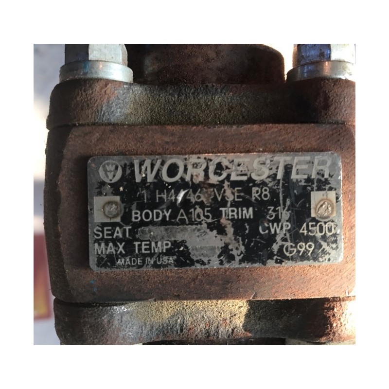 WORCESTER 1H44465VSER8 WORCESTER 1H44465VSER8