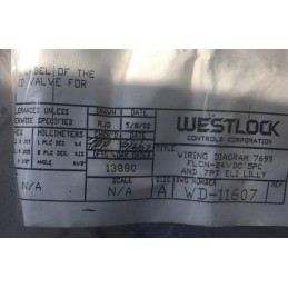 WESTLOCK WD-11607