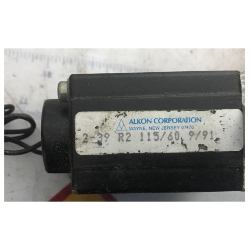 ALKON CORPORATION 2-39 R2 115/60 9/91 ALKON CORPORATION 2-39 R2 115/60 9/91