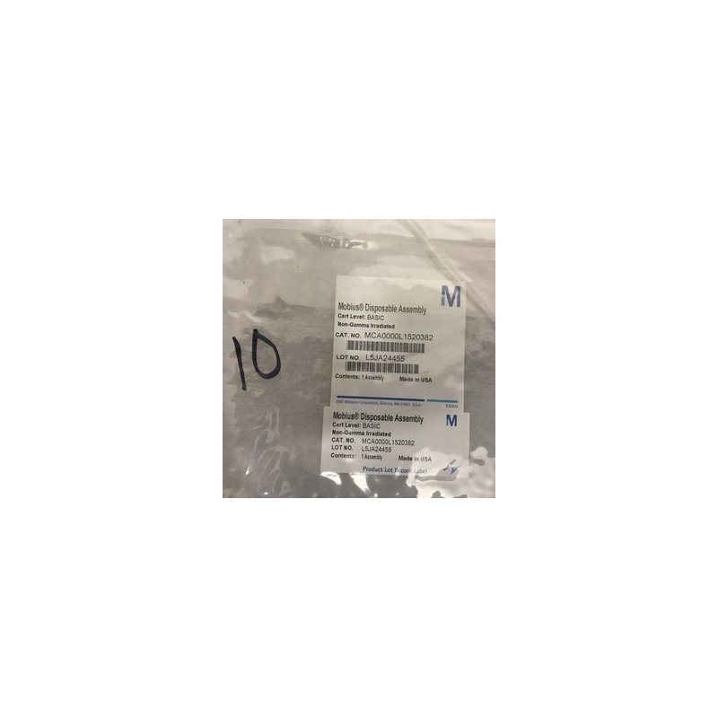 MOBIUS DISPOSABLE ASSEMBLY MCA0000L1520382 MOBIUS DISPOSABLE ASSEMBLY MCA0000L1520382