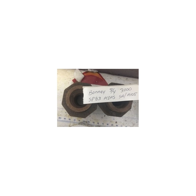 BONNEY 3/4 3000 SP83 M1AS SA/A105 BONNEY 3/4 3000 SP83 M1AS SA/A105