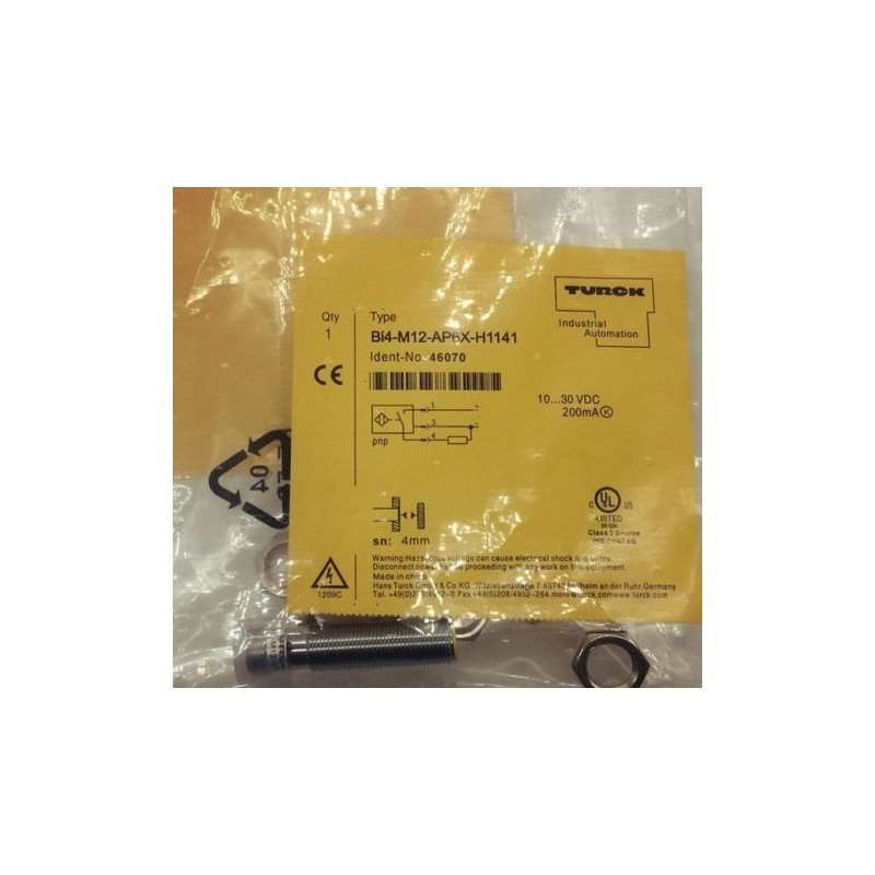 TURCK BI4-M12-AP6X-H1141 TURCK BI4-M12-AP6X-H1141