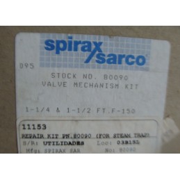 SPIRAX SARCO VALVE MECHANISM KIT 80090