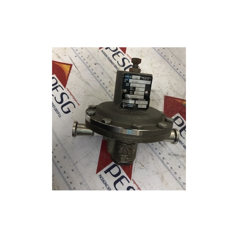 FISHER CONTROLS TYPE 95 FISHER CONTROLS TYPE 95