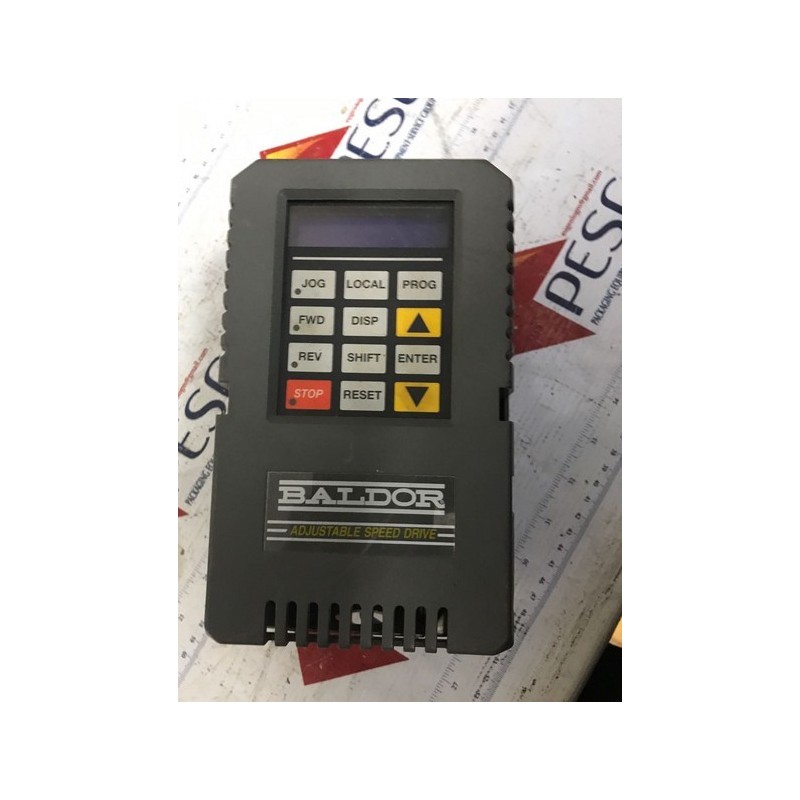 BALDOR AJUSTABLE SPEED DRIVE BALDOR AJUSTABLE SPEED DRIVE