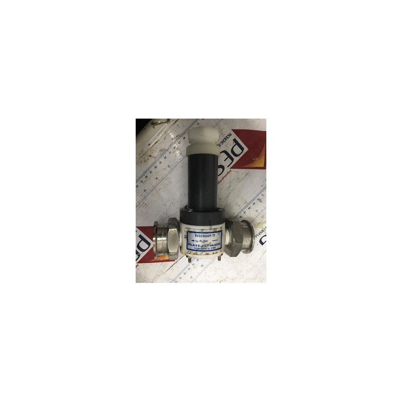 PLAST-O-MATIC RVDT050EP-TF