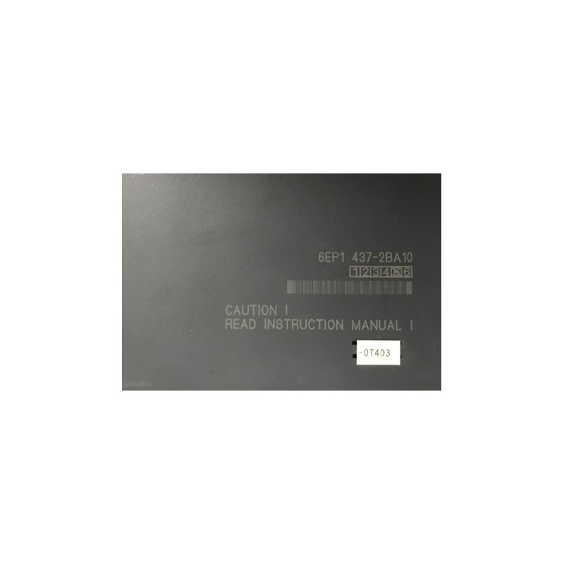 SIEMENS 6EP1 437-2BA10