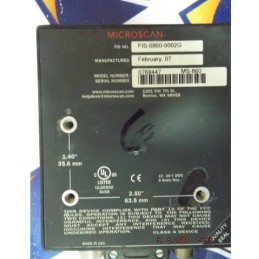 MICROSCAN FIS-0860-00026