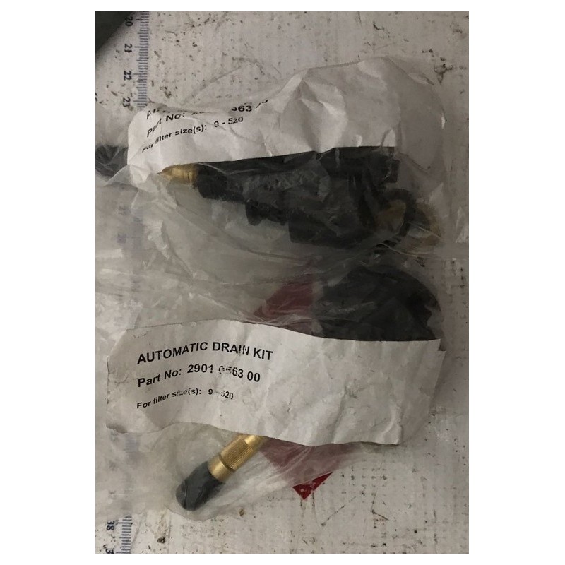 AUTOMATIC DRAIN KIT 2901 0563 00 AUTOMATIC DRAIN KIT 2901 0563 00
