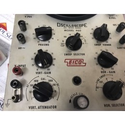 EICO OSCILLOSCOPE 460