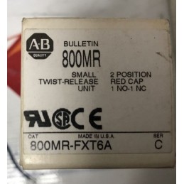 ALLEN BRADLEY 800MR-FXT6A
