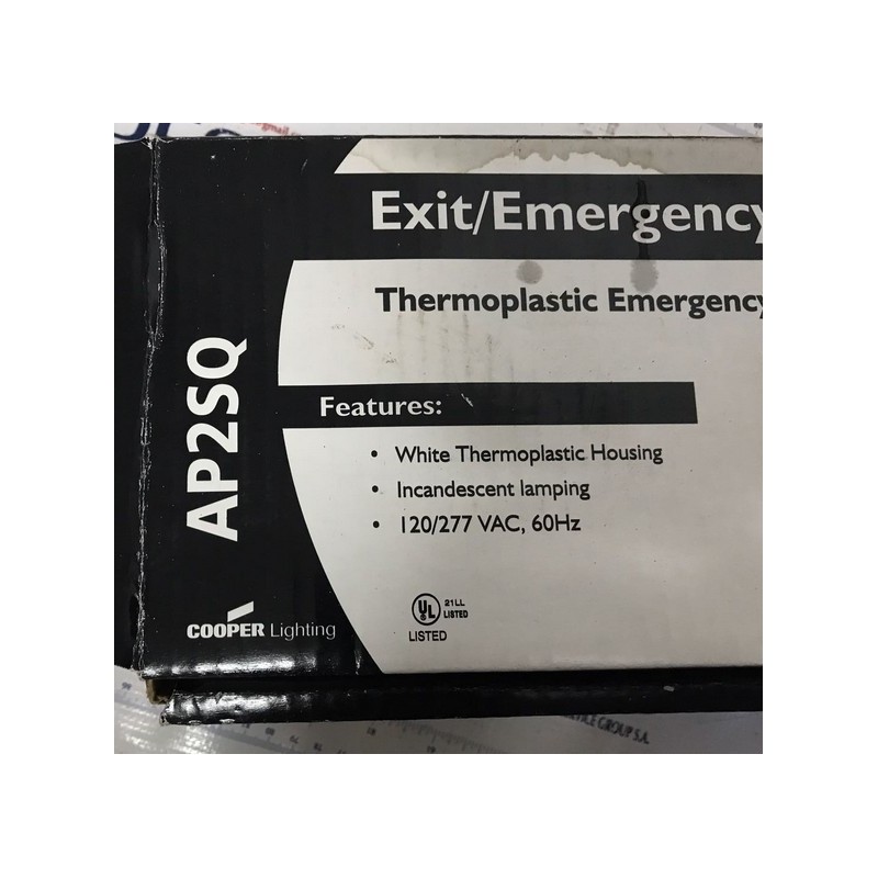 THERMOPLASTIC EMERGENCY AP2SQ