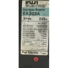 FUJI ELECTRIC EA 203A