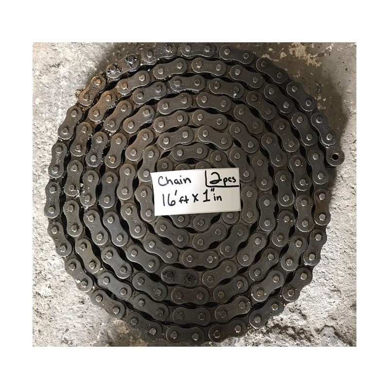 CHAIN 16FT X 1"
