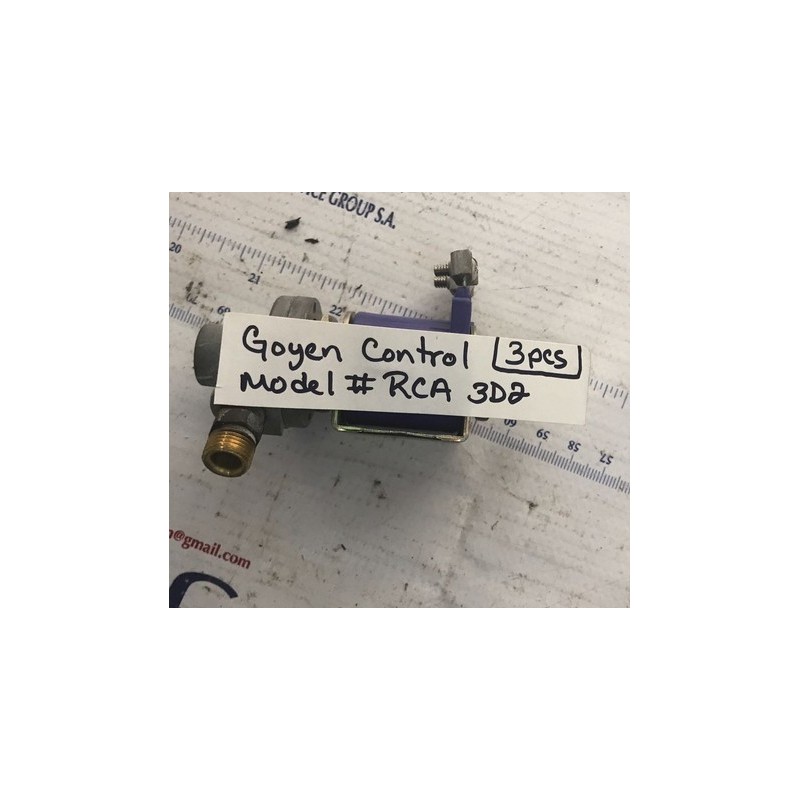 GOYEN CONTROL RCA 3D2 GOYEN CONTROL RCA 3D2