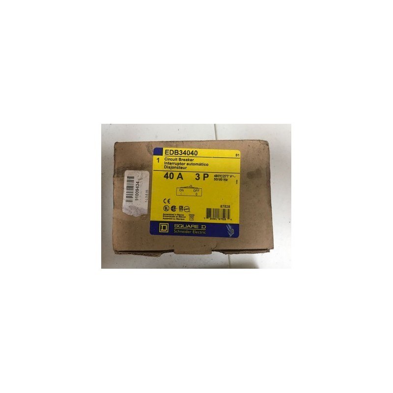 SQUARED D EDB 34040