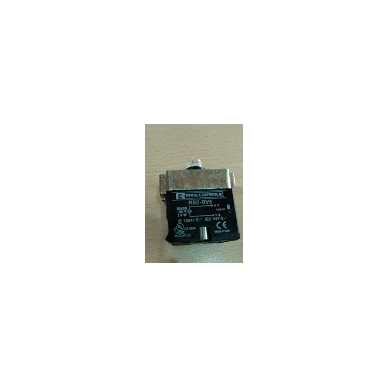 RAAS CONTROLS RB2-BV6