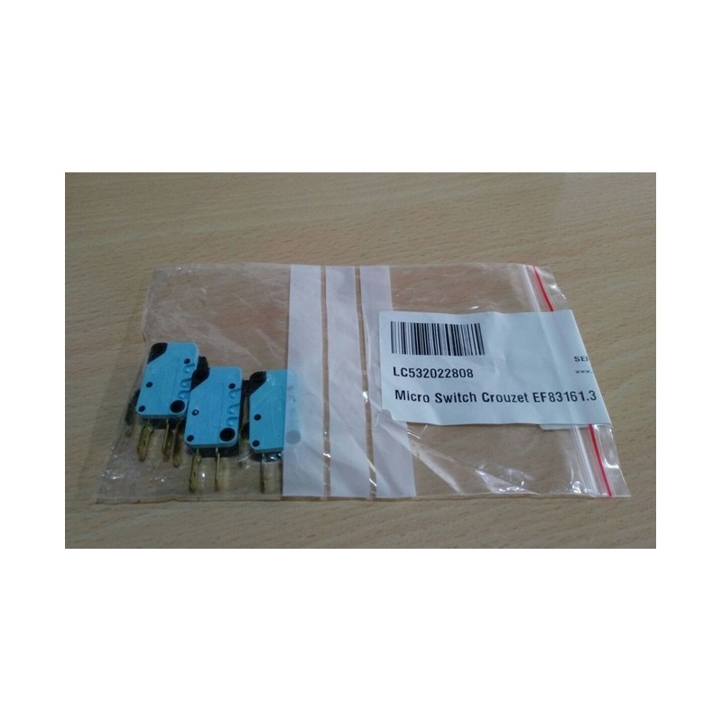 MICRO SWITCH CROUZET EF83161.3 MICRO SWITCH CROUZET EF83161.3