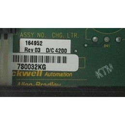 ROCKWELL AUTOMATION 7S0032KG