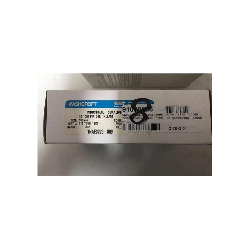 ASHCROFT 1NAE3223-009