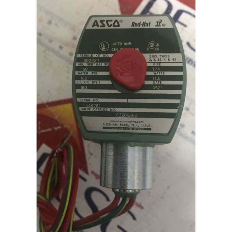 ASCO 8320G182
