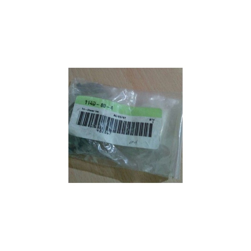 TRI CLOVER 114D-80-4 TRI CLOVER 114D-80-4
