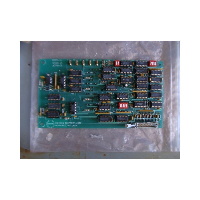 ENERCON INDUSTRIES SD1751-01/FD4915-01 / LM3761-01
