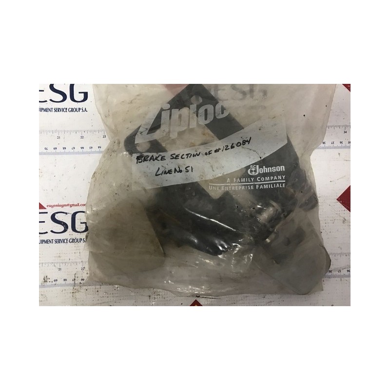 BRAKE SECTION OF 126084