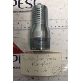 RADIADOR HOSE ADAPTER 1 1/4" TO 1 1/2"