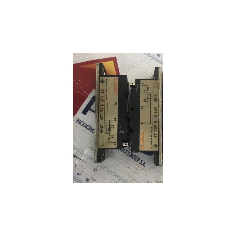 EUPEC T1 105 N 16