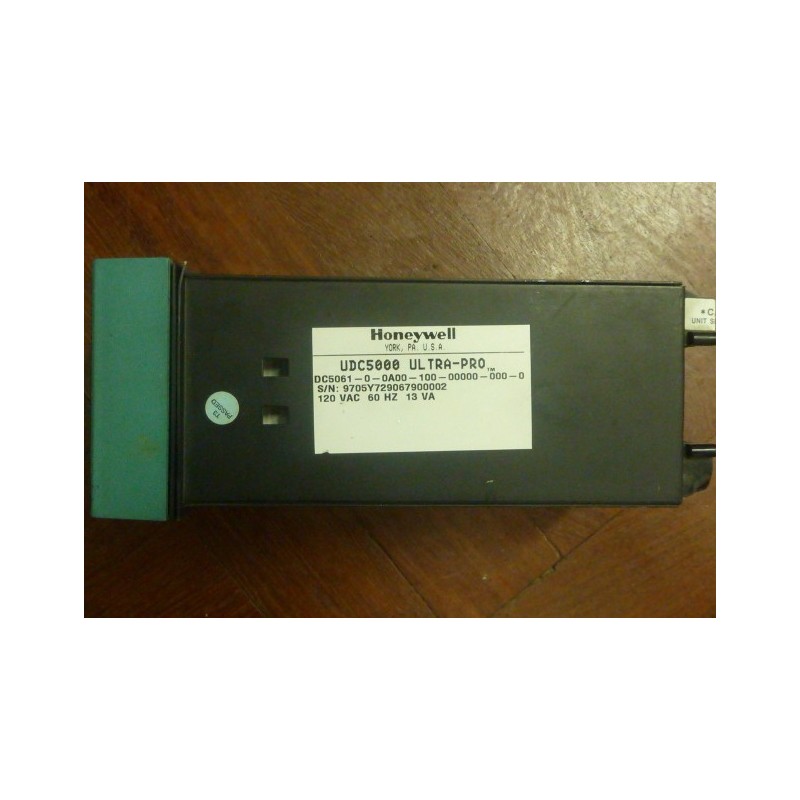 HONEYWELL UDC500 ULTRA-PRO HONEYWELL UDC500 ULTRA-PRO