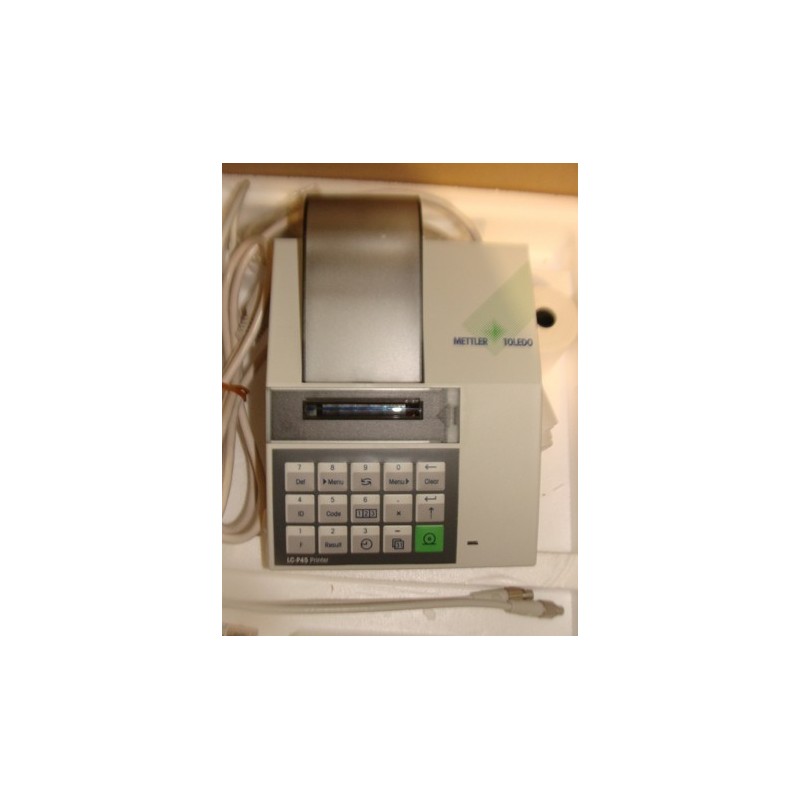 METTLER TOLEDO PRINTER LC-P45