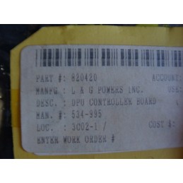 L&G POWERS CPU 534-995