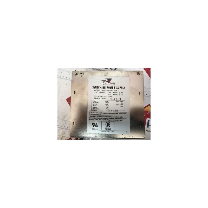 EMACS POWER SUPPLY SP2-4230F EMACS POWER SUPPLY SP2-4230F