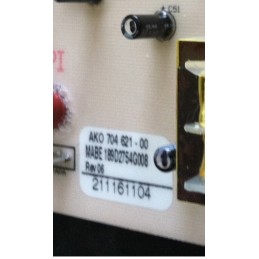 MABE CONTROL TARJET 189D2754G008 