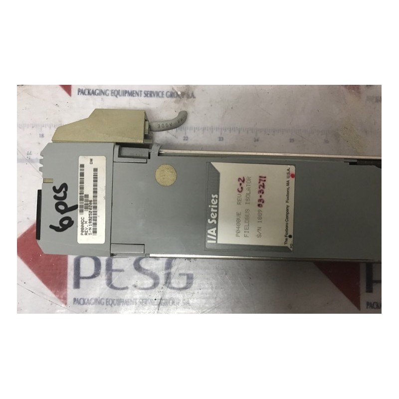 FOXBORO P0400VE 1889