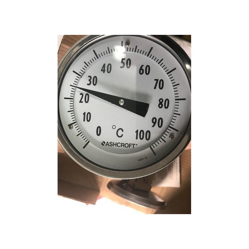 ASHCROFT 5" BIMETAL THERMOMETER ASHCROFT 5" BIMETAL THERMOMETER