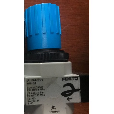 compact-mini-festo-lr-1-4-d-2-5-0-sa-pneumatic-pressure-regulator
