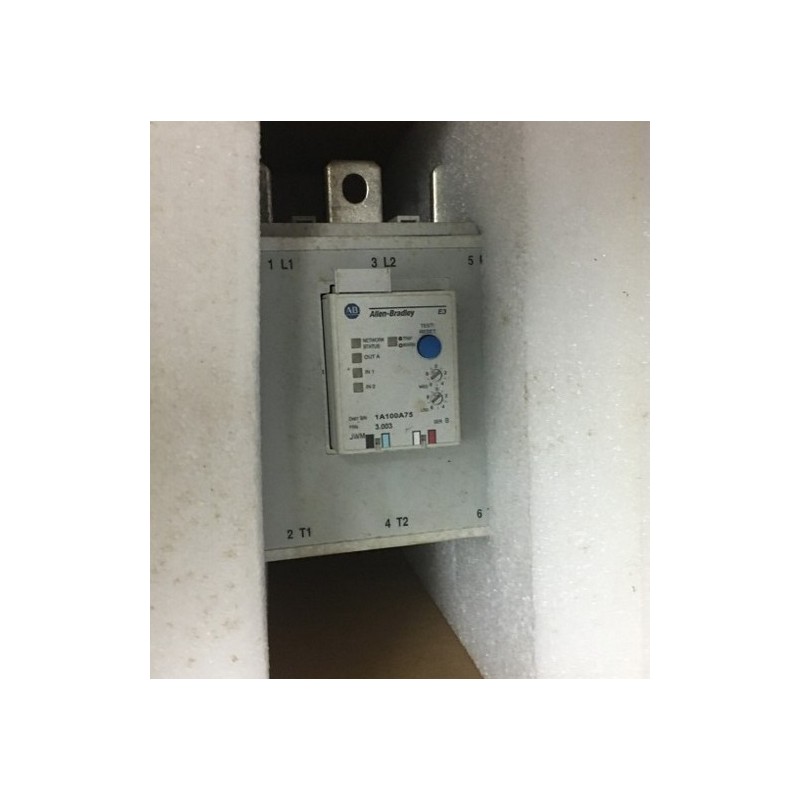 Allen-Bradley 193-EC1HG E3 Electronic Overload Relay, 60-302 A