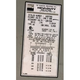 HEVI DUTY HSF5AS