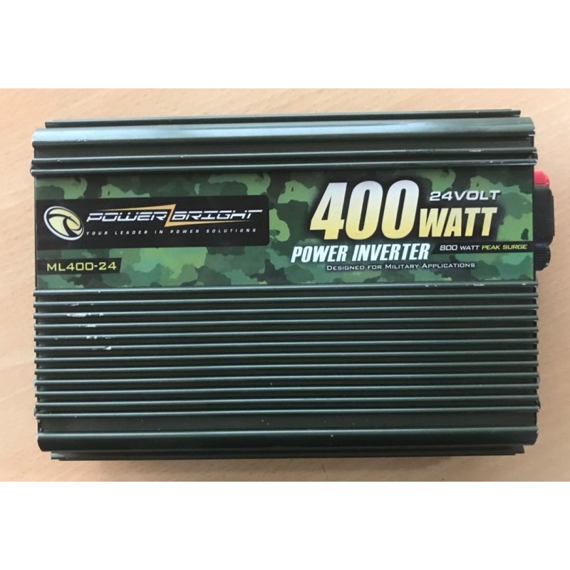 POWER BRIGHT ML400-24 POWER BRIGHT ML400-24