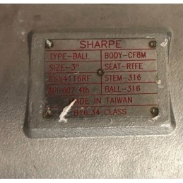 SHARPE FS54116RF