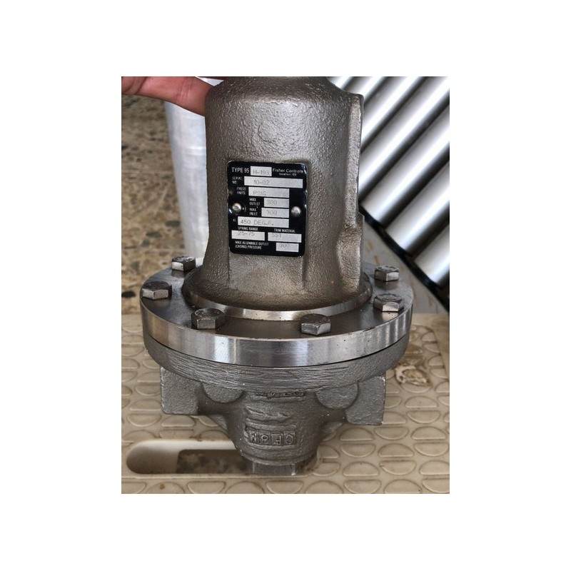 FISHER CONTROLS TYPE 95 H-193 FISHER CONTROLS TYPE 95 H-193