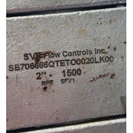 SVF FLOW CONTROL  SB706666QTETO020LK00