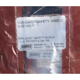 RAMCO VUE-GARD SAFETY SHIELD VUE 150-1 LOT OF 10
