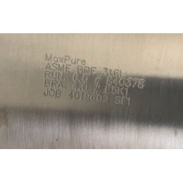 MAXPURE REDUCER 316 SS 6" X 3"